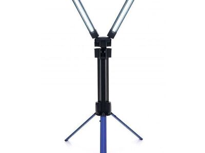 LED lamp 10000Lm 2x 21700 4000mAh KD1266