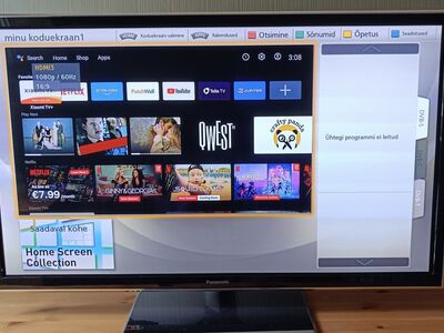 Teler Smart TV Panasonic 42"
