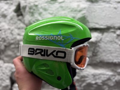 Rossignol mäespordikiiver + Briko prillid