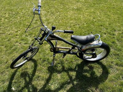 Chopper jalgratas Airomet