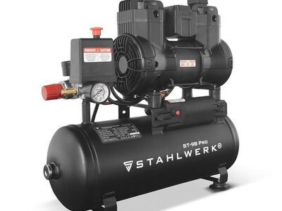 Kompressor STAHLWERK ST-98 Pro 8 baariga | 1,22 hj