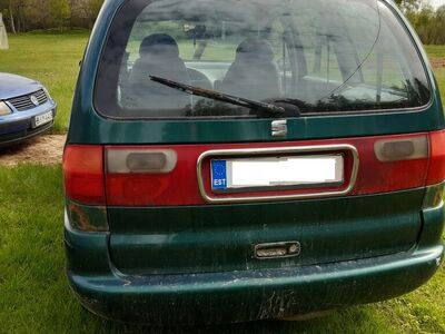 VW/Seat/Ford Galaxy tagumine luuk