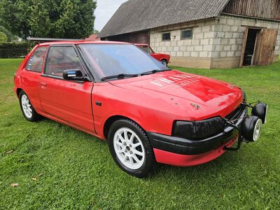 Mazda 323 1.8 VEMS , Dog-box, Diferentsiaali lukk