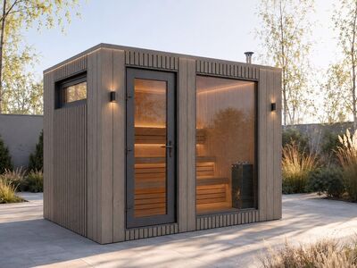 Sauna Comfort Plus