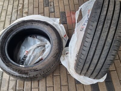 2x 205-55-R16 Goodyear EfficientGrip Performance 2