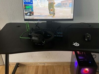 Uus RTX 5070 Gaming PC Komplekt – Kõik Kaasas