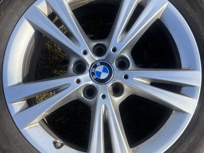 BMW ORIGINAAL 17" VALUVELJED STYLE 385