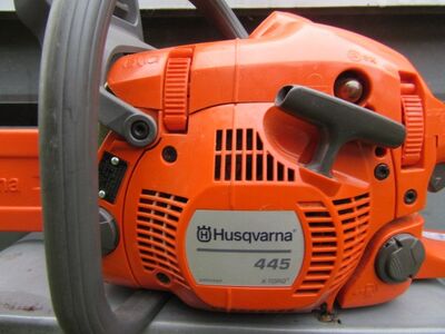 Mootorsaag HUSQVARNA 445