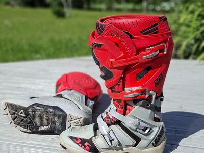 Krossisaapad Leatt 5.5 Flexlock Enduro 44,5