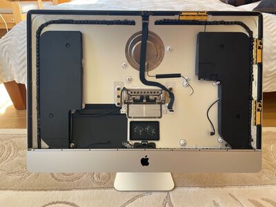 IMac 27" A1419 varuosad + karp (uus hind)