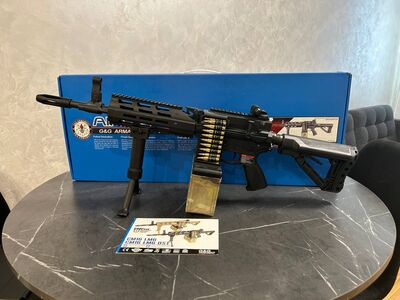 Airsoft LMG Cm16