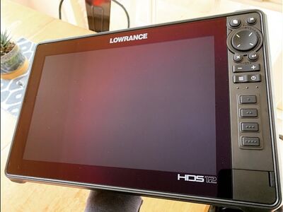 Lowrance HDS-Live 12 komplekt