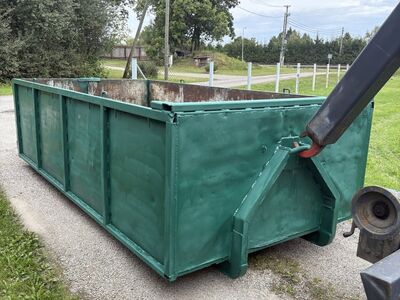 MÜÜA KASUTATUD KONKSMULTILIFTI KONTEINER