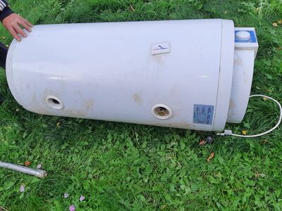 Tatramat LOVK 120 D 120-L kahesüsteemne boiler