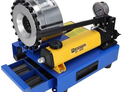 Pressimismasin Hüdrauliline press Resser