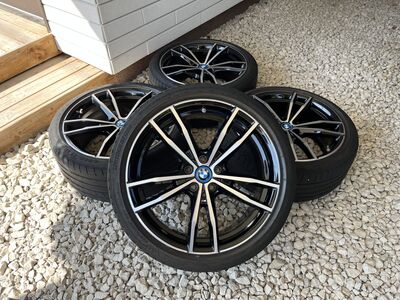 BMW Style 791M 19” originaalveljed + suverehvid