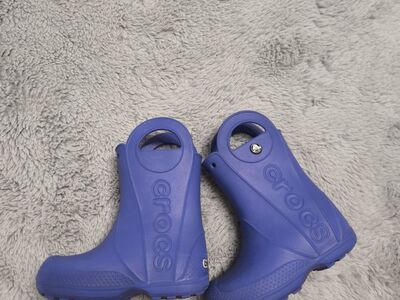 Резиновые сапоги Crocs