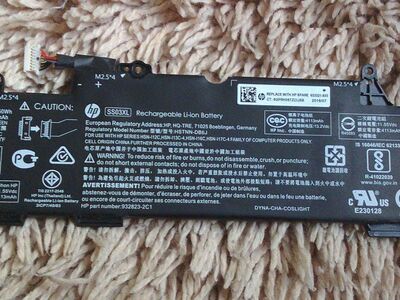Ultrabooki aku HP ELITEBOOK 830 G6