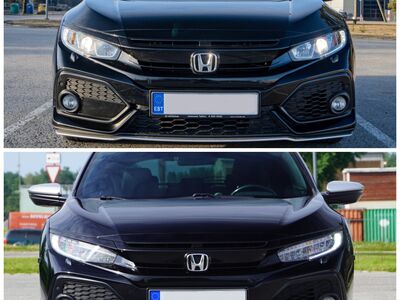 Honda Civic 10th gen OEM LED upgrade kit