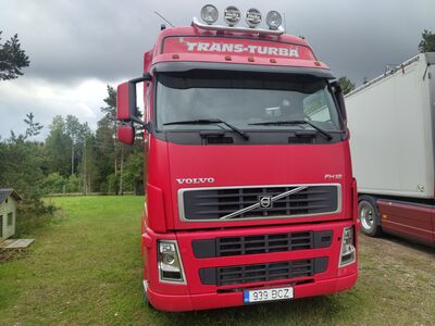 Volvo FH12 + Haagis