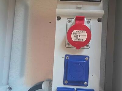 Ajutine elektrikilp