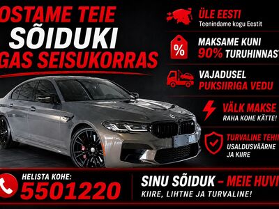 Ostame teie auto