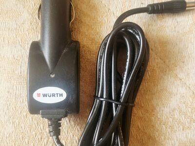 Würth autolaadija