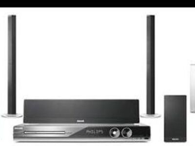 HDMI/USB/ Regioonivaba kodukino Philips HTS3357