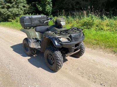 Müüa Suzuki Kingquad 750 2008