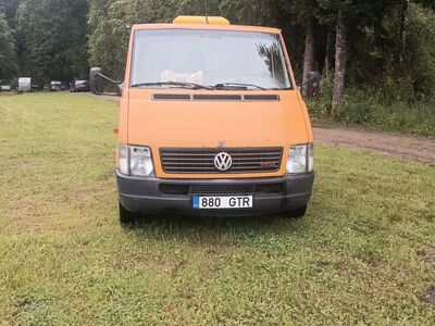 VW LT эвакуатор