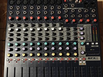 Soundcraft EFX8