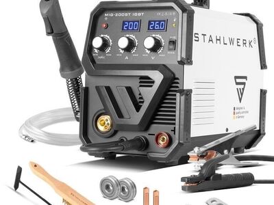 Сварочный аппарат STAHLWERK MIG MAG 200 ST
