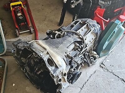 Audi 80 B4 R4 manu käigukast