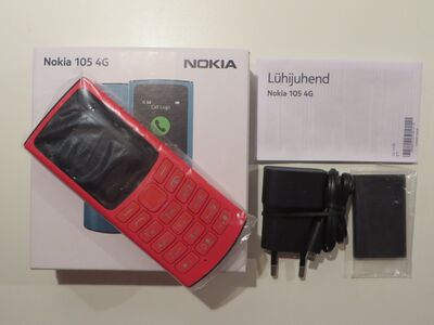 UUS   Nokia-105  4G  Dual SIM