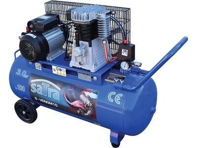 Kompressor 2,2kW ,100L 10Bar. SATRA