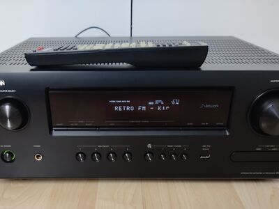 Denon AVR-1912  7.1 Integrated Network AV Receiver