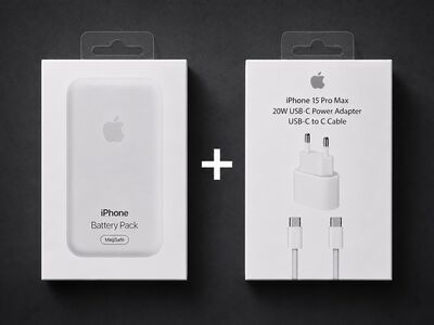 MagSafe Power Bank 5000mAh + 20W USB-C (Type-C)