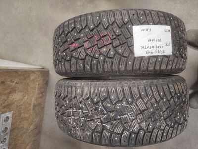 225/55R17 naastrehvid 2tk