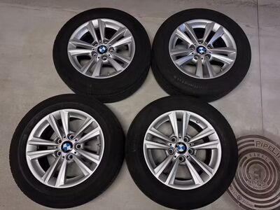 BMW valuveljed Style 656 suverehvidega
