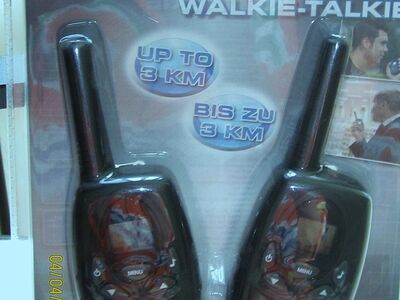 Raadiosaatja WALKIE TALKIE 3km