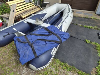 Paat 4 meetrit 7 inimest kabdevõime 1050kg