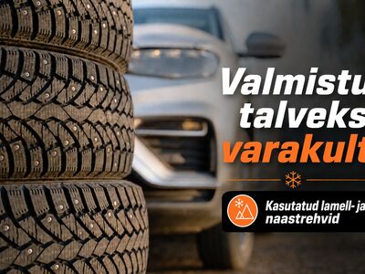 VÄGA KORRALIKUD KASUTATUD TALVEREHVID HEA HINNA