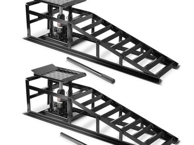 Autokaldtee / ramp tungraud 5T 2tk. GTH-14 ST