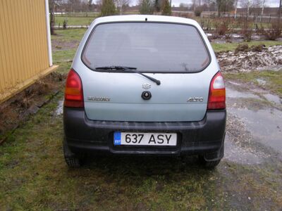 Sõiduauto Suzuki Alto