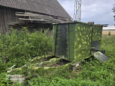 Müüa isevalmistatud käru