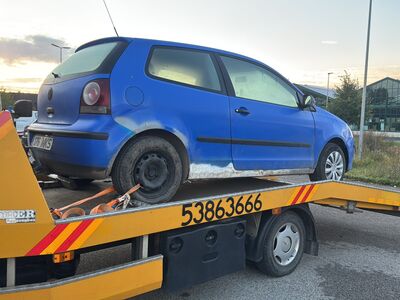VW Polo 1,2 2007 Запчасти