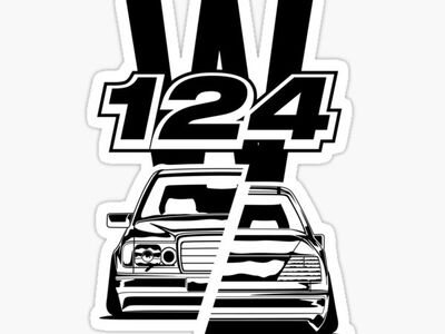 W124 uus esiklaas