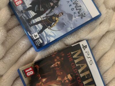 God of War Ragnarok, Mafia: The Old Country