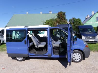 Renault Trafic 9K 1.9 TDI 80kW