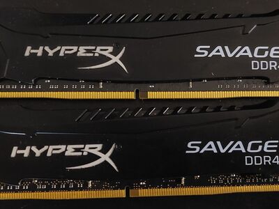 HyperX Savage 8GB DDR4 2800MT 2tk